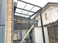 雨除け屋根 LIXILスピーネ1階