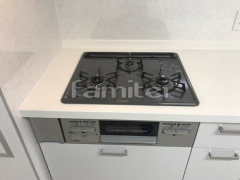 3口コンロ ホーロートップタイプ R1633A0WHVCX