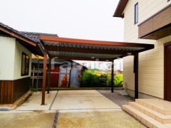 積雪カーポート YKKレオンポートneo横2台 積雪50cm対応