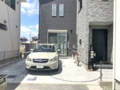 新築ベーシック オープン外構