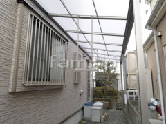 洗濯干し屋根 LIXILスピーネ1階