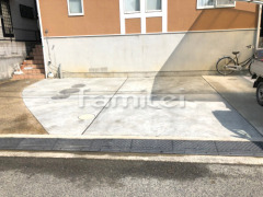 駐車場ガレージ床 土間コンクリート