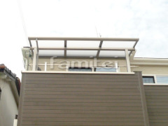 ベランダ屋根 LIXILスピーネ2階