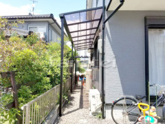 洗濯干し屋根 LIXILスピーネ1階
