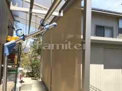 日除け LIXILリクシル スタイルシェード お庭 芝生張り 姫高麗芝