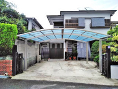 カーポート YKKレイナポート横2台 既存カーポート撤去