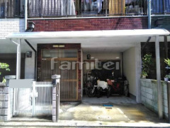 雨除け屋根 YKKヴェクターテラス1階