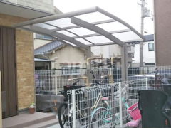 自転車バイク屋根 YKKレイナポート