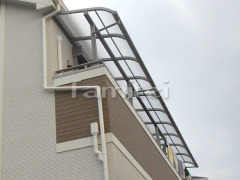 ベランダ屋根 LIXILスピーネ2階
