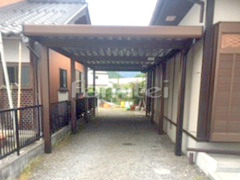 積雪カーポート YKKレオンポートneo 積雪50cm対応 縦2台