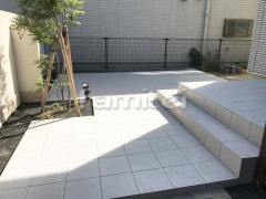 お庭リフォーム外構