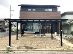 カーポート LIXILネスカF横2台