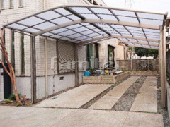 カーポート LIXILリクシル ネスカR ベランダ屋根 スピーネ2階