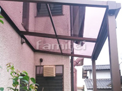 雨除け屋根 YKKソラリア1階