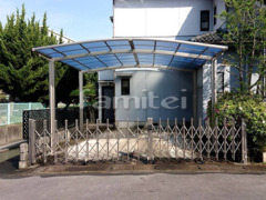 カーポート LIXILネスカR横2台