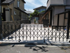 伸縮門扉 LIXILセレビューMA型
