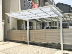 自転車バイク屋根 LIXILネスカF