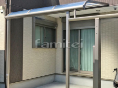 雨除け屋根 LIXILスピーネ1階