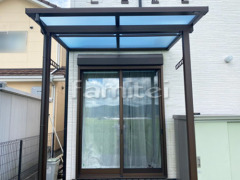 フル木製調テラス屋根 YKKサザンテラスパーゴラタイプ 1階