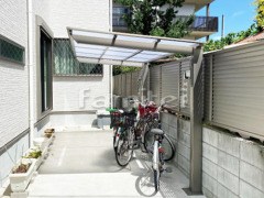 自転車バイク屋根 LIXILネスカF