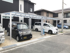 カーポート LIXILネスカF横2台