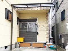 雨除け屋根 LIXILスピーネ1階