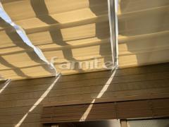 1階テラス屋根 (雨除け) LIXIL スピーネF フラット屋根 スタンダード 壁付