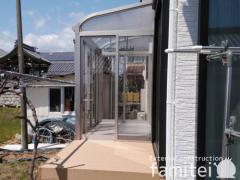 サンルーム YKKAPソラリア テラス屋根 ソラリア