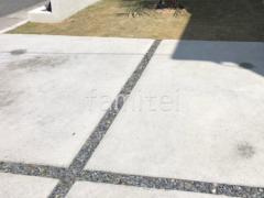 目地 バラス砕石