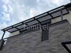 ベランダ屋根 LIXIL スピーネR 2階