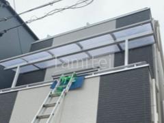 2階3階 ベランダ屋根 LIXIL スピーネR 物干し(標準吊下げ)