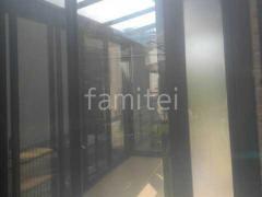 網戸(正面 両側面) 腕木式物干し
