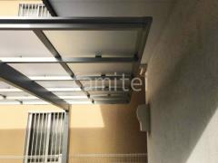 本体色 ナチュラルシルバー 屋根材 熱線遮断クリアマット2