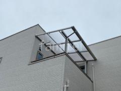 ベランダ屋根 YKKソラリアF2階