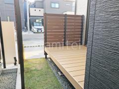 人工木デッキ LIXIL 人工木 樹ら楽ステージ