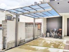 ベランダ屋根 カーポート