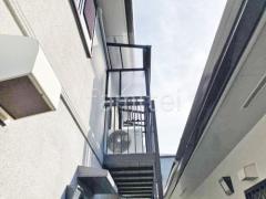 ベランダ屋根 YKKソラリア2階