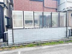 木製調ガーデンルーム LIXILココマ 腰壁仕様