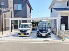 新築ベーシック オープン外構