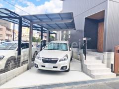 新築ベーシック オープン外構