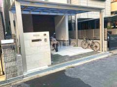 新築シンプル オープン外構