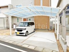 新築ベーシック オープン外構