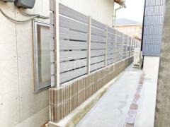 新築シンプル オープン外構