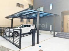 新築ベーシック オープン外構