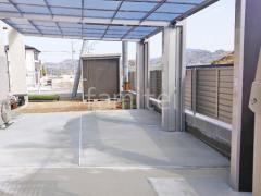 本体色 セピアブラウン+ステンカラー 屋根色 クリアマット(熱線遮断)