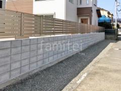 新築シンプル オープン外構