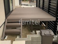 ウッドデッキ LIXIL 人工木 フェンス 樹脂 F&F