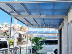 本体色 シャイングレー 屋根色 ブルーマットS