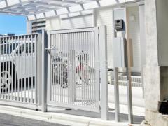 新築ベーシック クローズ外構