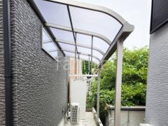 雨除け屋根 YKKソラリア1階